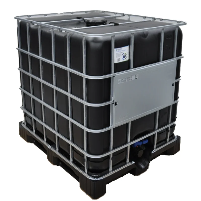 IBC Water Tank Container 1000l on an Aluminium Pallet