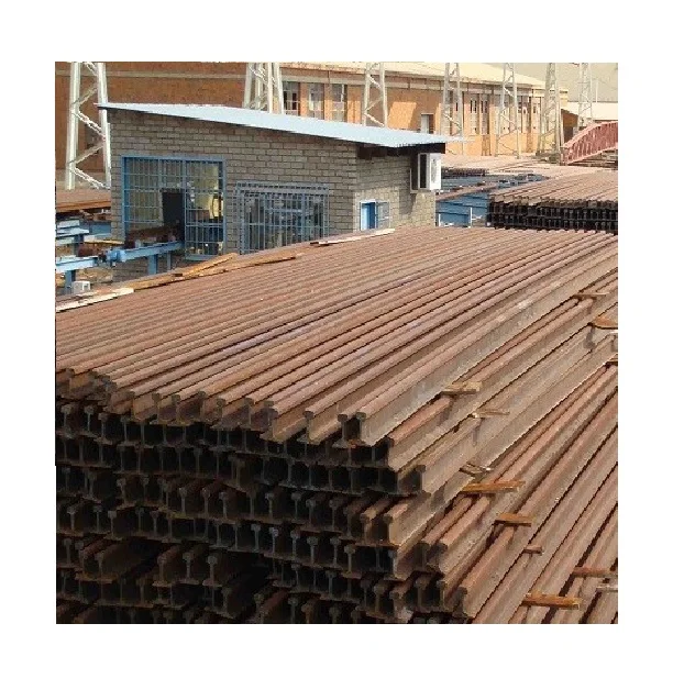 Iron And Steel Used Rails Hms 1/ 2 Scrap/ Metal Scrap