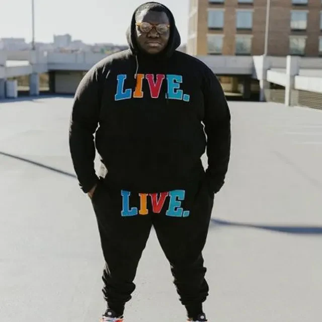 2023 Big Mens Plus Size Short Set 100% Pure Cotton Custom Breathable Urban Clothing Two Piece for Men 6x -10x Sets Chenille