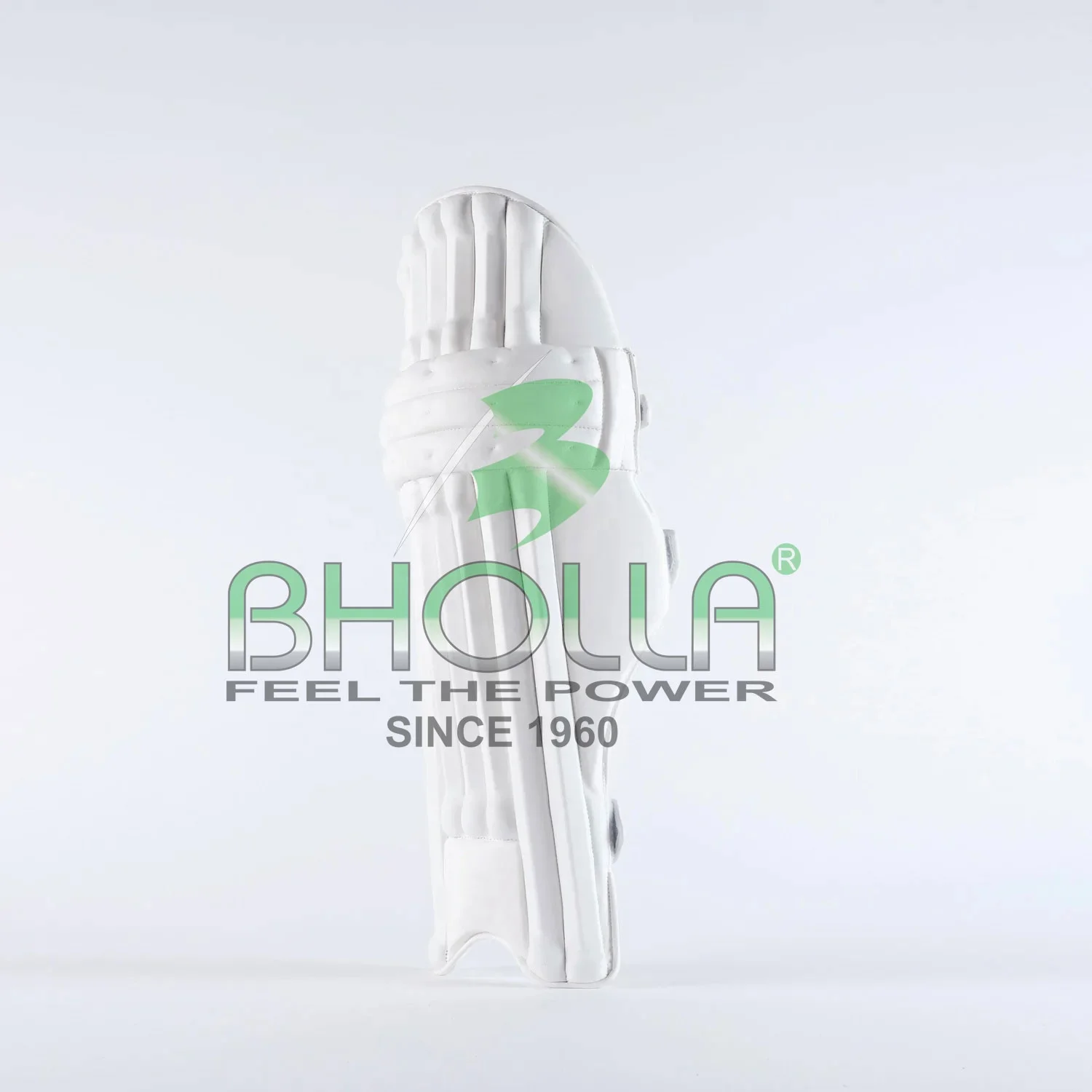 2023 New Factory Wholesale Prices Custom Bholla Brand Batting Pad Made of PU for Professional Players Batting Leg Guard Cricket