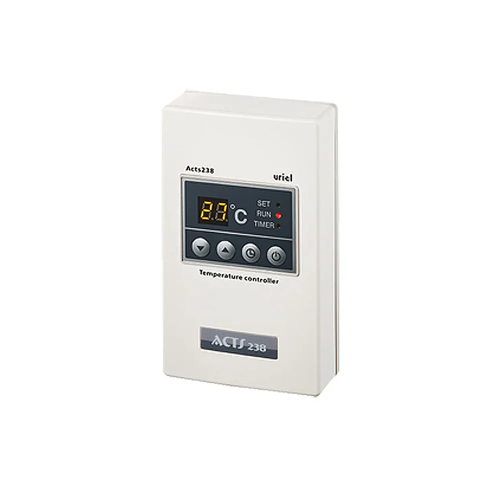 Digital Heating System ENERPIA Electric Heating System Thermostat Exposed Construction Wireless Remote Control Included