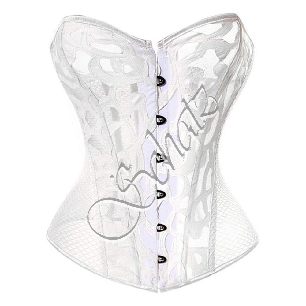 Женский Атласный Корсет