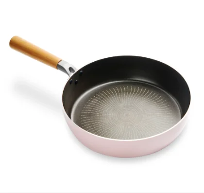 [JINIPAN] Fry Pan IH Deep Saute pan 20 Tri Ply Bonded Cookware Saucepan with Lid Conical Shape Stainless Steel Space Cover