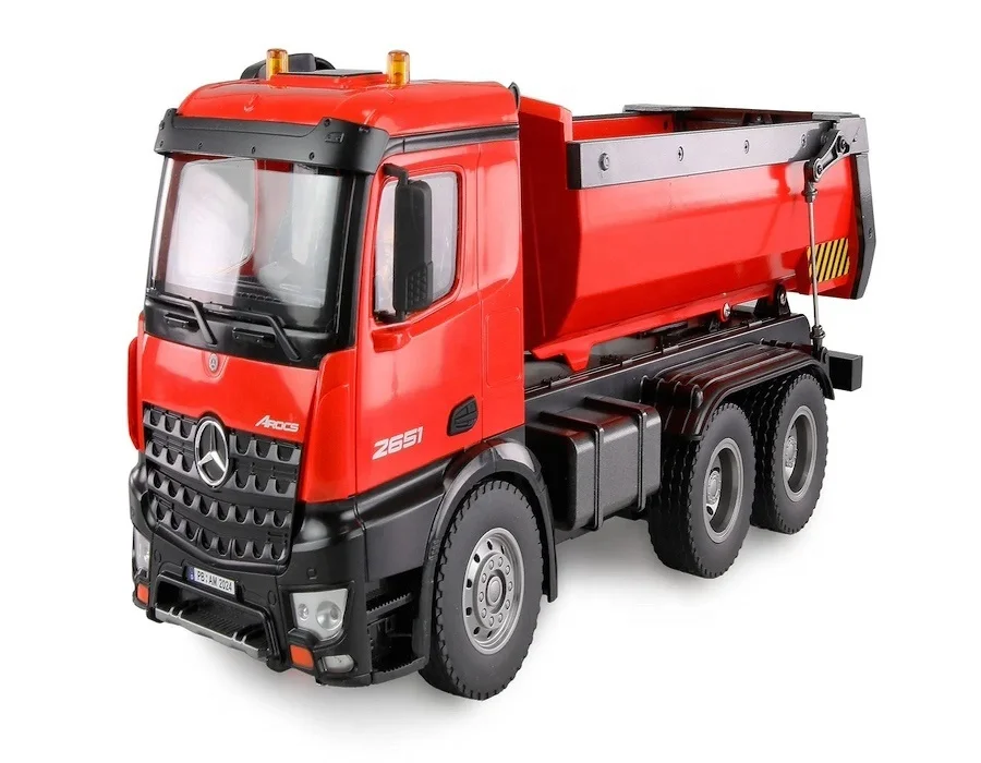 Dump Truck For Sale With Automatic Loading and Unloading System which improves efficiency