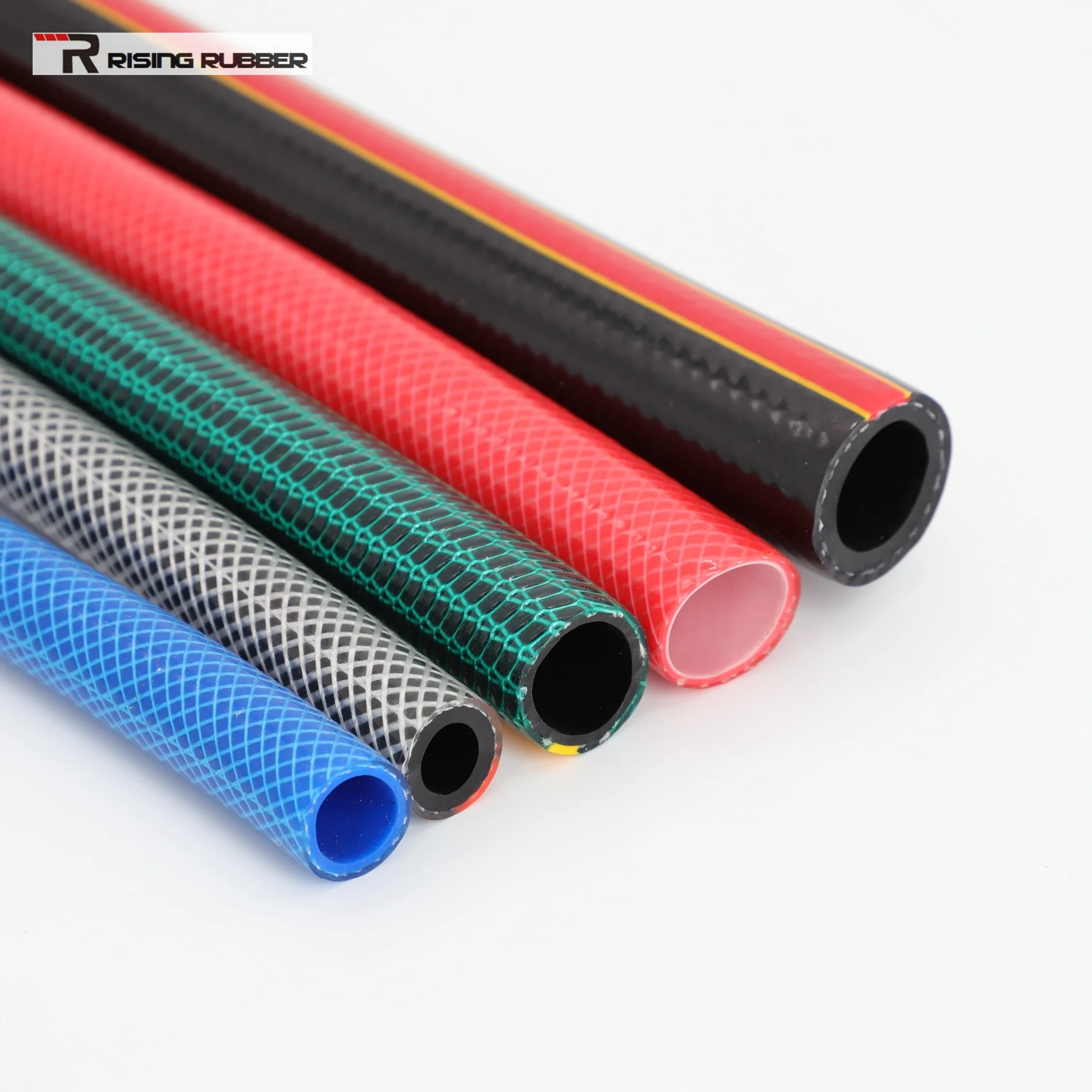 PVC Corrugated Pipe Garden Hose for Watering Lawns Gardens Clean Outdoor Surfaces Vehicles