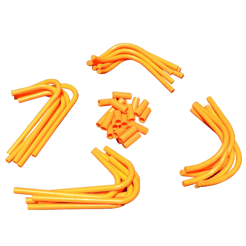 Agility Hurdles for Gyms Weather-Resistant Plastic Materials