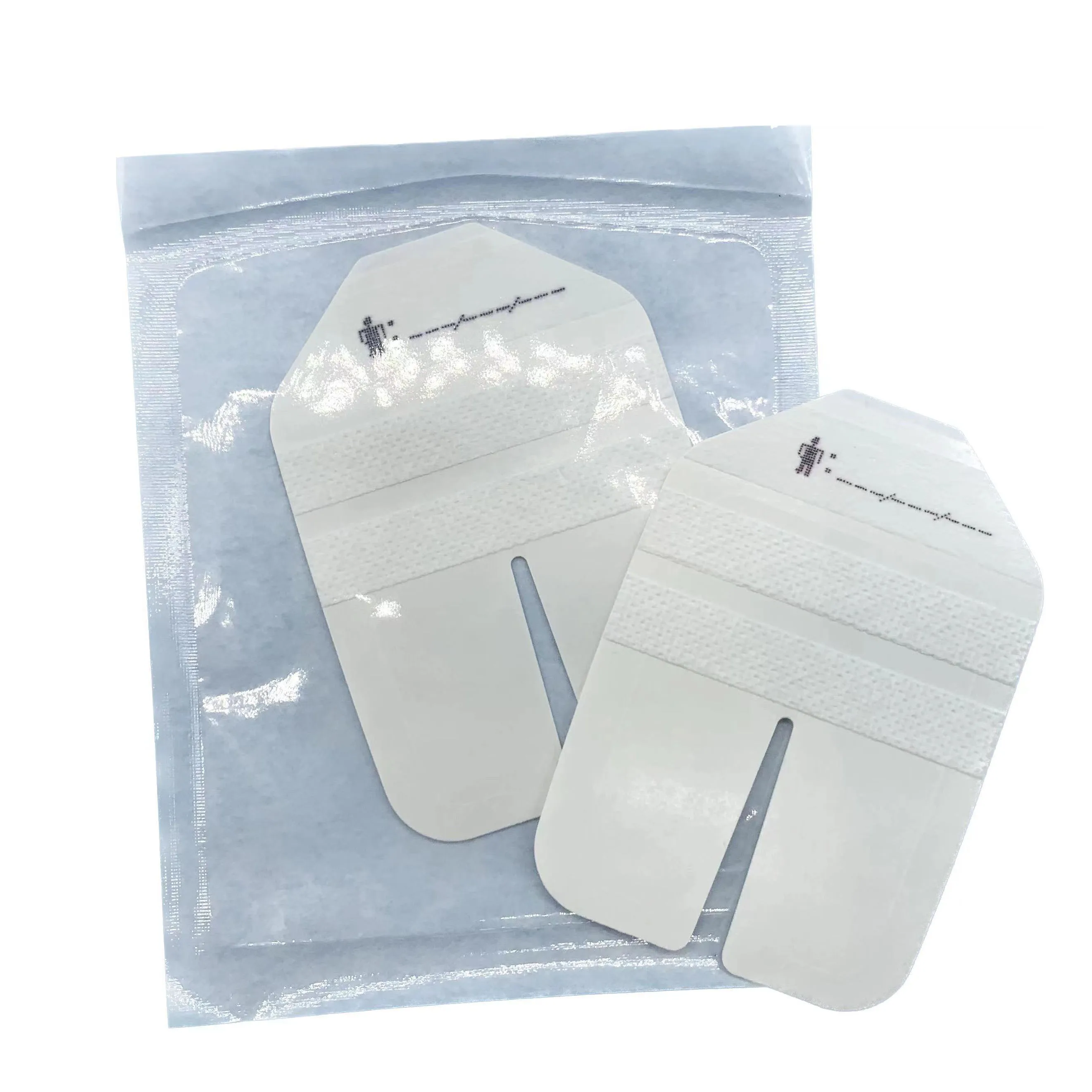 Medical I.v Transparent Waterproof Pu Adhesive Wound Dressing 10cmx10m