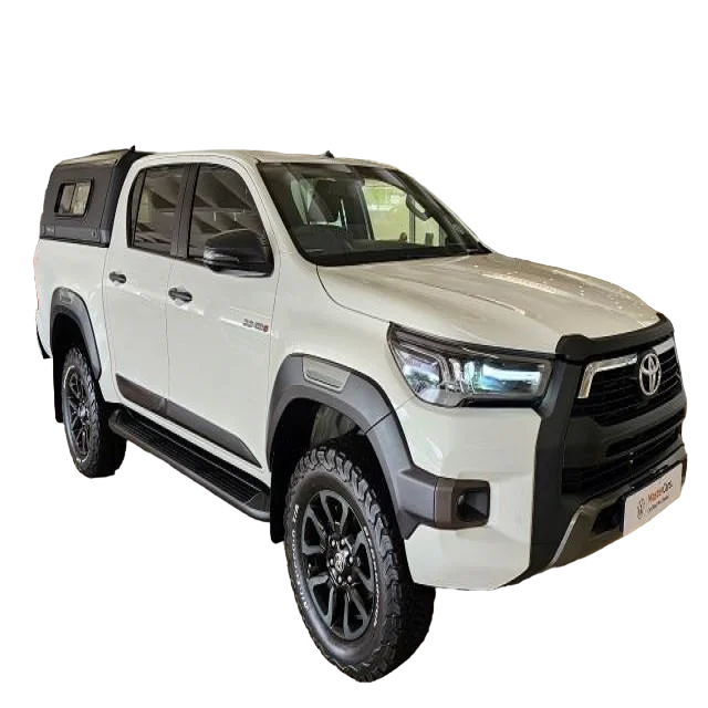 Used Toyota Hilux 2.8 TURBO 4X4 at CD Diesel Pickup Light Interior Leather Seats Left Steering Manual Gear Box for sale