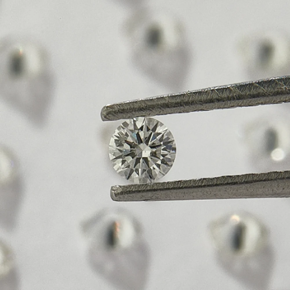 100% Natural Loose Diamond VS - SI Clarity D E F Color Melee Natural Diamonds At Wholesale Price