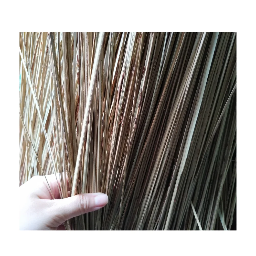 NATURAL COCONUT BROOM STICK NIPAH GRASS BROOM STICK AT BEST PRICE / READY FOR EXPORT FROM 99 GD
