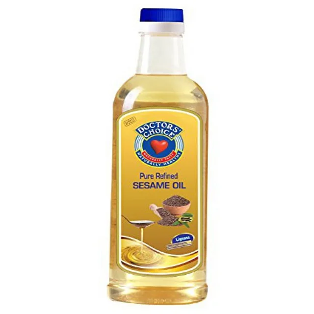 Wholesale Sesame Oil Price 100% Pure Organic White Sesame Seed Oil Refined High Quality Sesame Oil Bulk