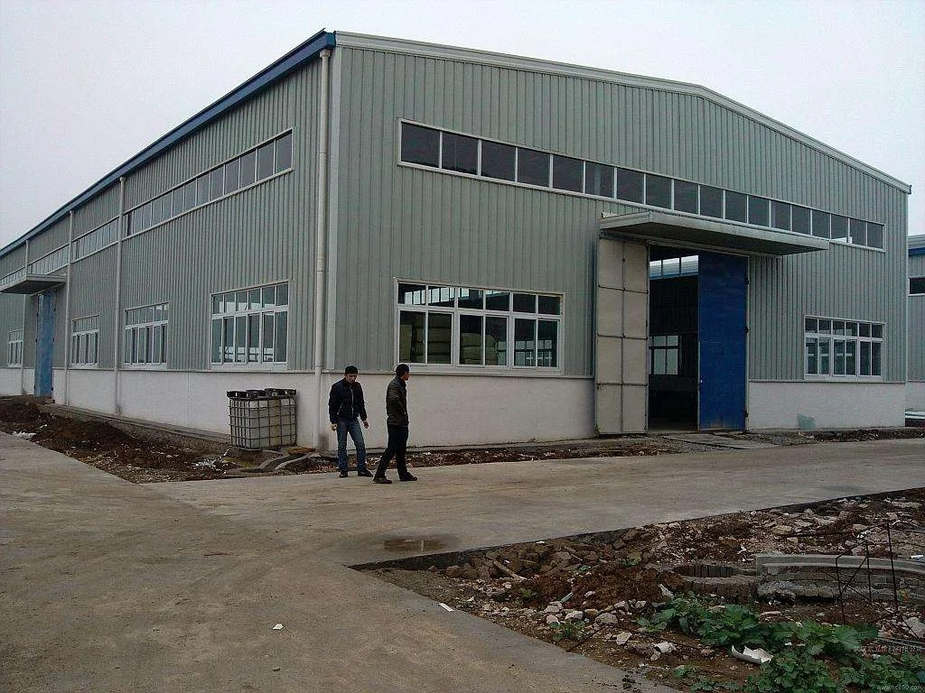 Good quality Wind-resistant steel structure workshop