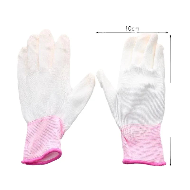 Premium Quality 100% Nylon Seamless Gloves 2022 Latest Design Wholesale Customized Color Size Style ODM