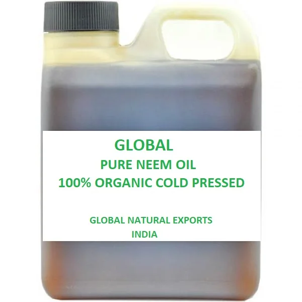 COLD PRESSED BULK PURE 100% ORGANIC PURE NEEM OIL AGRICULTURAL USE SALES FROM INDIA