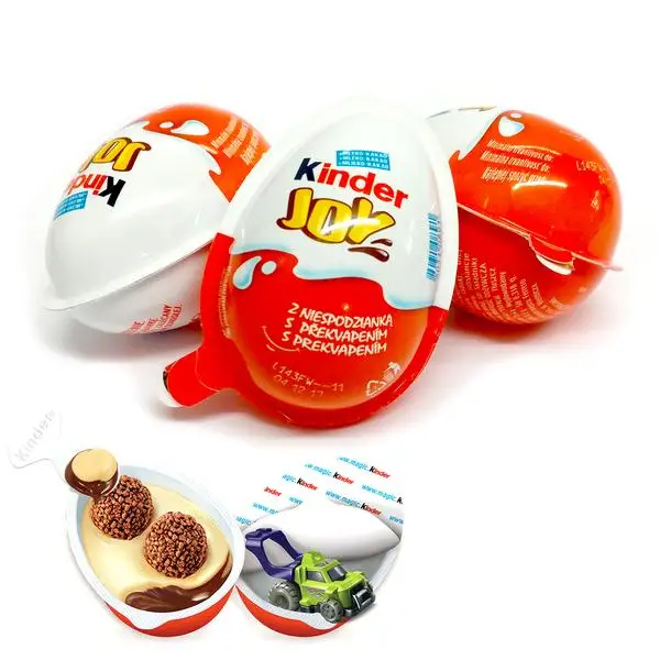 Качественное шоколадное яйцо Kinder Joy/Kinder Bueno для продажи