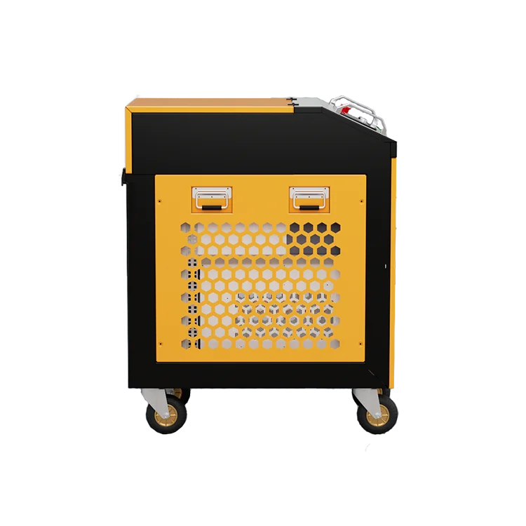 500W pulse laser cleaning machine high power laser cleaning for rust removal