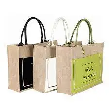 Оптовая продажа пляжная сумка-тоут из джутовой ткани с индивидуальным логотипом 100% высокое качество от поставщиков Вьетнама