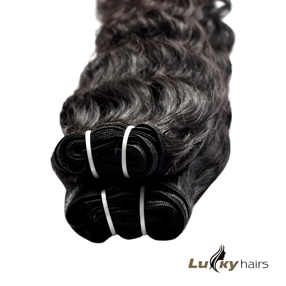 Wholesale cheap price Indian human Hair Extensions Wavy Weave Bundles One donor Raw Virgin Unprocessed Human Hair