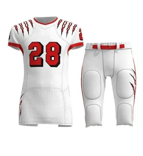 American football uniform