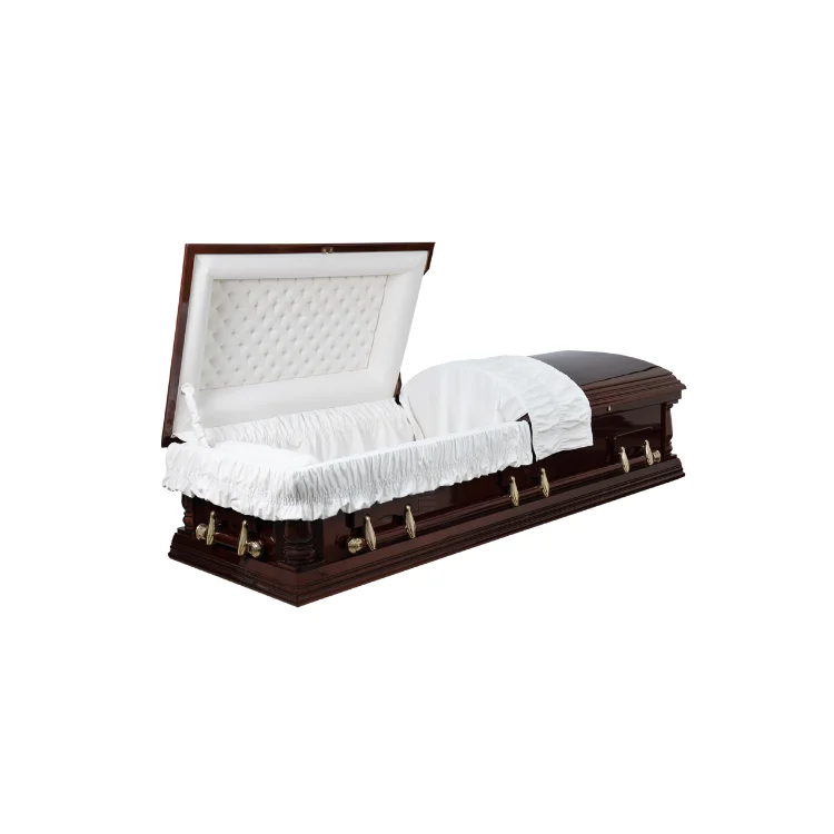 Professional Coffins And Caskets Competitive Price Wholesale Casket Coffin Manufacturing OEM ODM Service Made In Vietnam