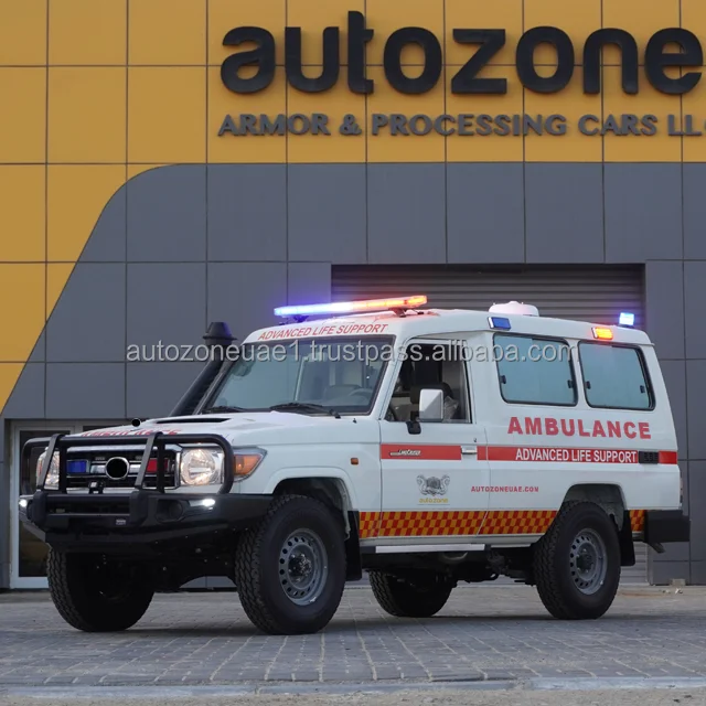 best quality brand new 4x4 ambulance high quality ambulance conversion
