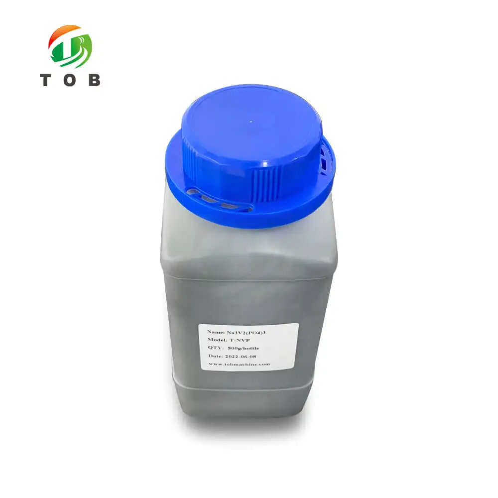TOB ванадиевый фосфат натрия с углеродным покрытием Na3V2 (PO4)3 порошок в качестве натриевых ионных батарей катодный материал