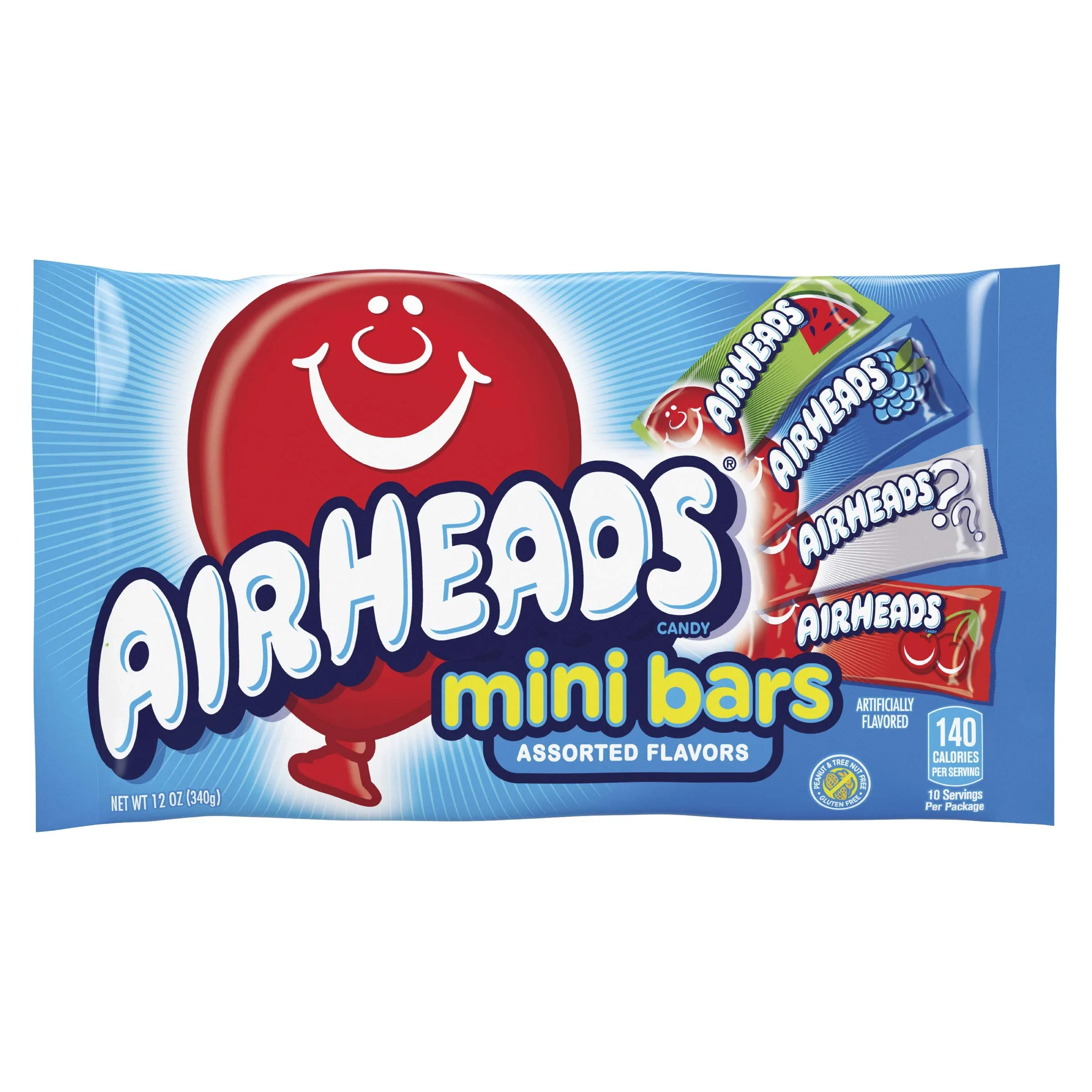 Airheads Bites Sweetly Sour Chewing Gum Rainbow Berry 18-Pack Wholesale Price Bulk  Packing Sweet AT Wholesale price  for export