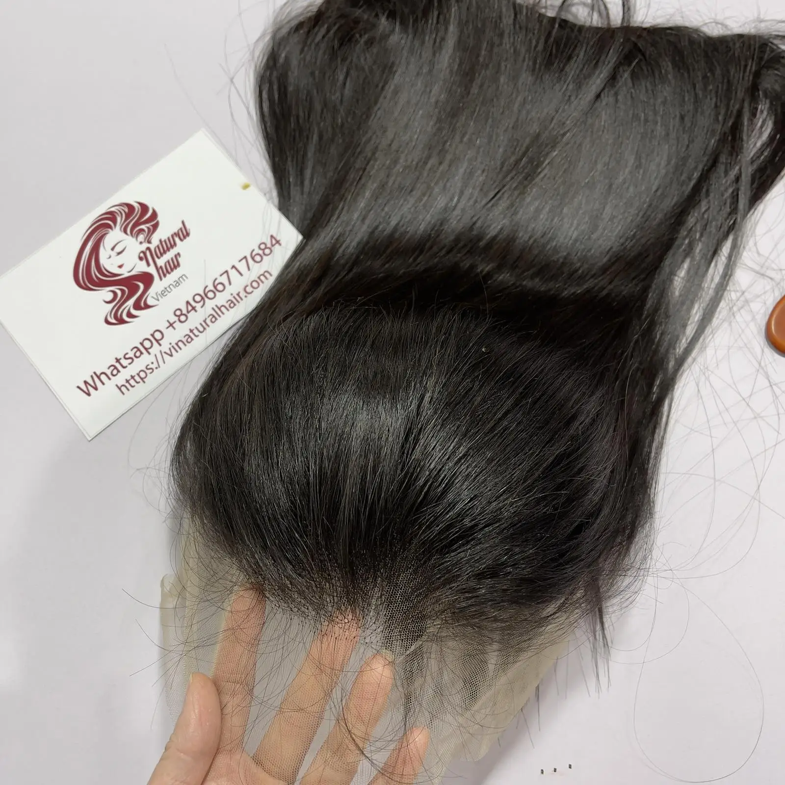 Best Quality Vietnamese Raw Hair Bone Straight Wigs Natural Color Straight Full Lace Wig From Vietnamese Hair Manufacturer