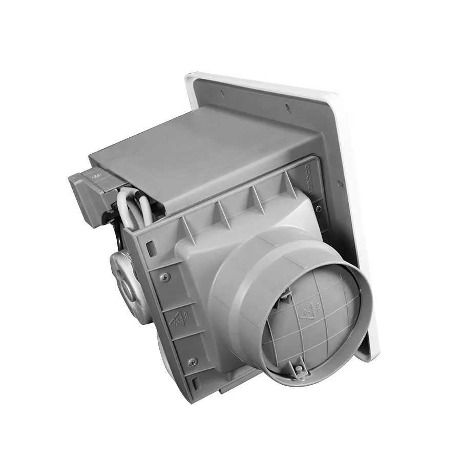 NANOCO NFV2021 Ceiling-Mount Taper Blade Sirocco Ventilation Fan 12.5W 145 m3/h Air Volume for Household Use CE Certified