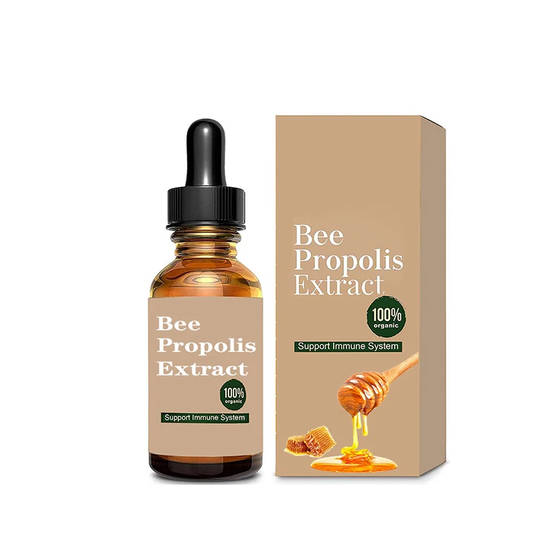 Oem Odm Water-Soluble Bee Extract Brazil Green Propolis Liquid