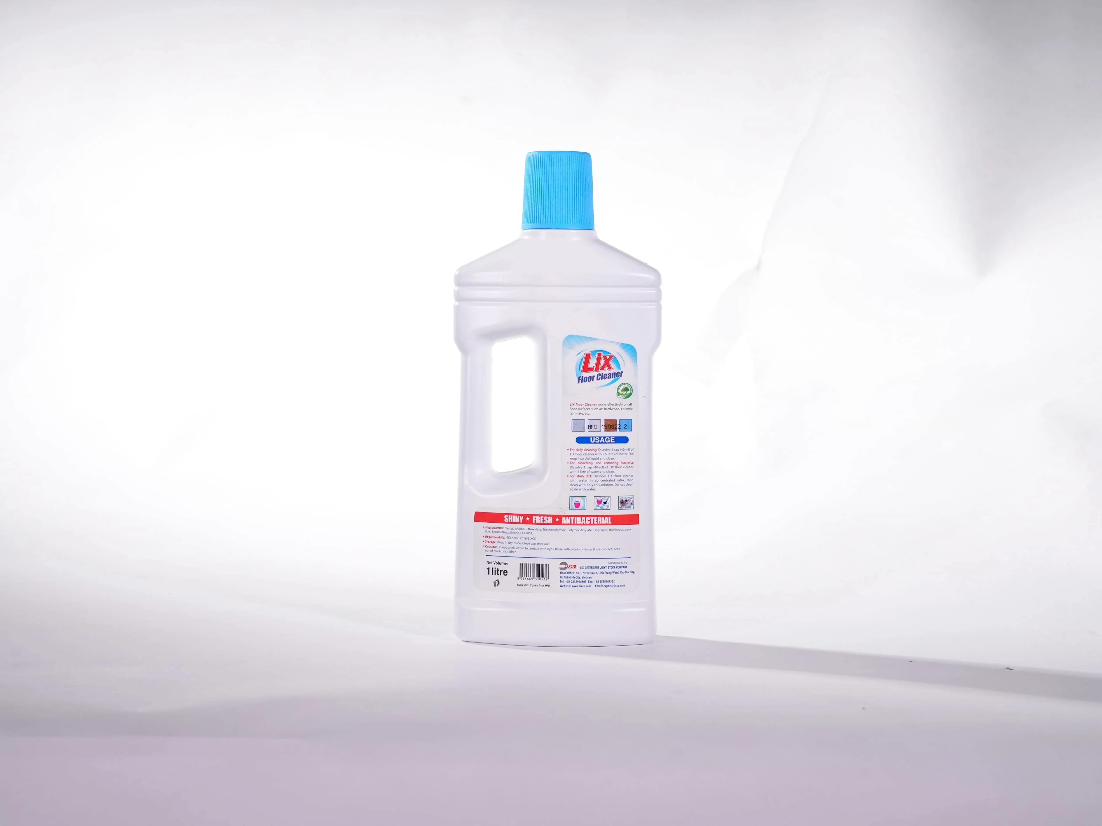 Good Performance Eco-Friendly Disposable Floor Cleaner Various Scent OEM ODM Accepted-Liquid and Powder Forms