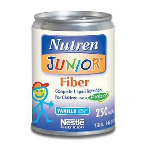 100% чистое качество Nestle Nutren Junior с клетчаткой полная питательность 400 г по лучшей дешевой оптовой цене