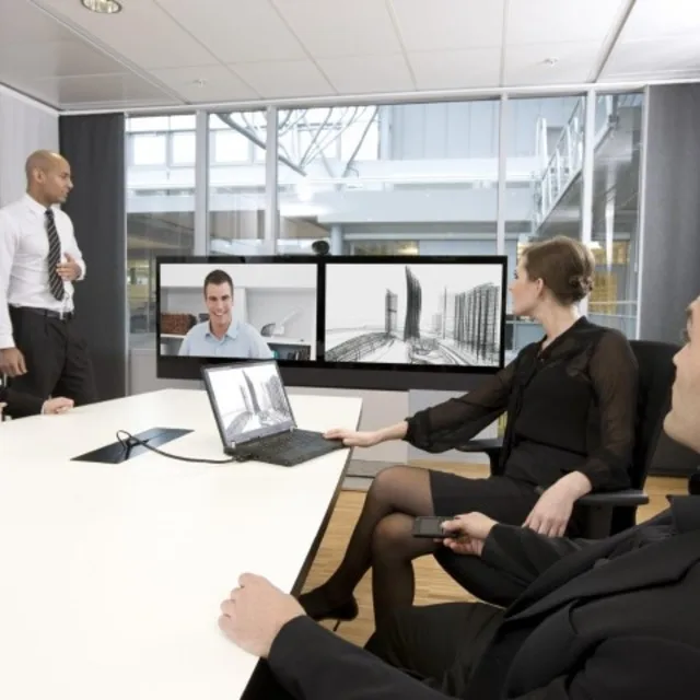 Organization of an online event of a webinar seminar of a turnkey business meeting in Russia, trade, profitable