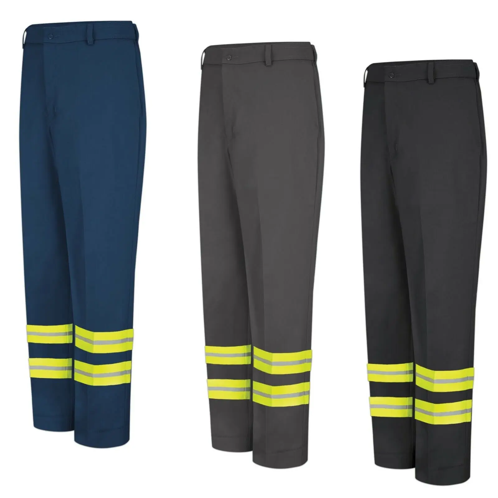 Customized grey protection pants Highway Workwear Trousers European Fire Retardant Coal Mine Unisex OEM Gsm Time Lead