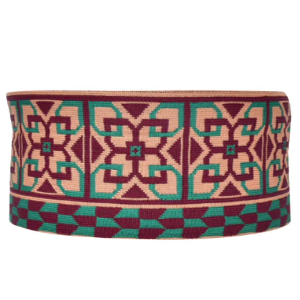 New Era New Authentic Omani Namaz Topi Kufi Hats Stylish Islamic Topi Omani Cap Barkati Topi Islamic Men High Quality 10 Pcs