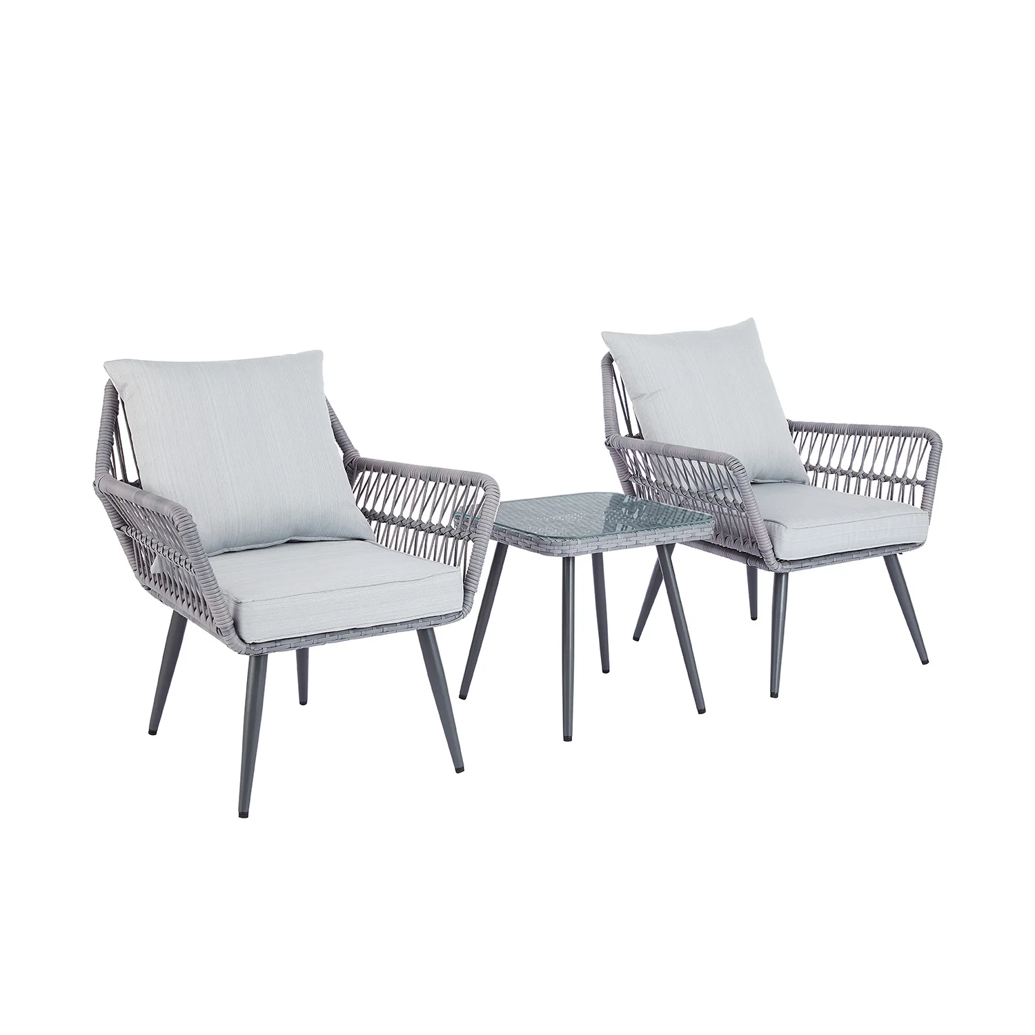 Hot Sale Outdoor Furniture Garden Set PE Wicker Frame Patio Wicker luxury