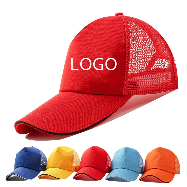 High Quality Caps Hats Baseball Sports Cotton Snapback Rugby Breathable Dry Fit Running Caps With Embroidery