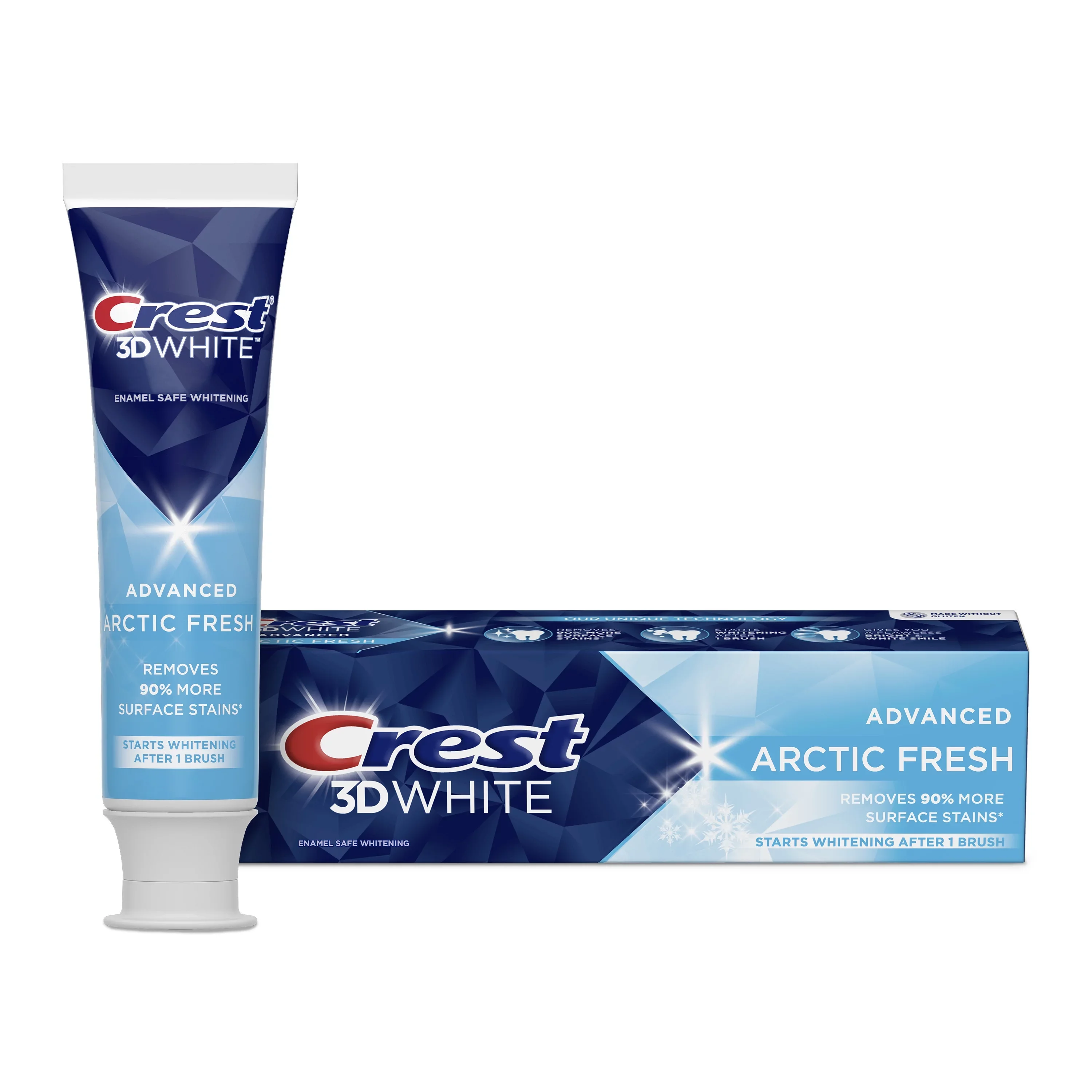 Crest Premium Plus Scope Outlast Toothpaste, Long Lasting Mint Flavor 5.2 oz, Pack of 3