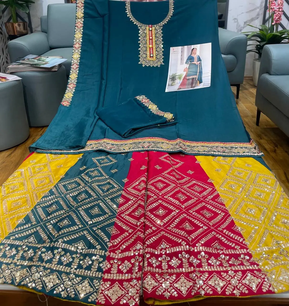 Pakistani Wedding Dress Sharara Suit Dresses Indian Salwar Suit Anarkali Dress Salwar Kameez Dupatta Silk Suit Kurtis Palazzo