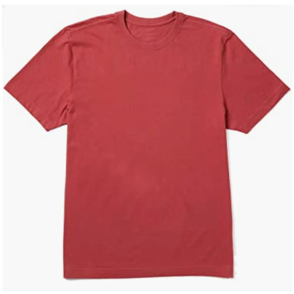 Wholesale slim fit plain t shirt mens Blank Ultra Soft Plain t shirt