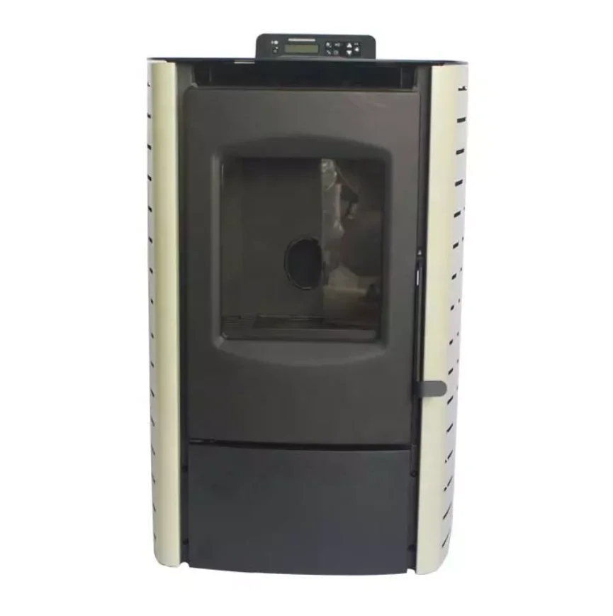 6 KW Cheap hydro wood pellet stove with european pellet stove