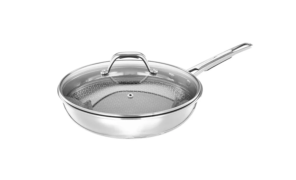 Factory Direct Sales Small Fry Pan Flat Frying Pan With Non-stick Coating Cookware With Wooden Handle For Gas Stove Cooking Use