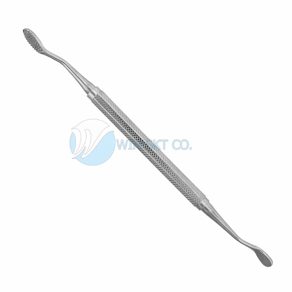 Surgical Bone File 21 Miller to Remove or Smooth Rough Edges of Alveolar Bone During Surgical Dental Bone File
