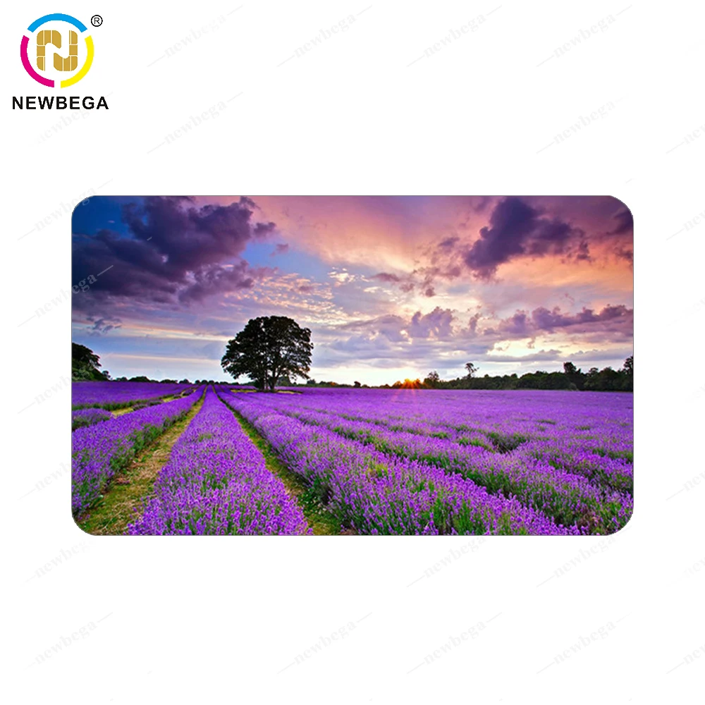 NFC Smart  PVC Plastic Offset Printing Business Card Small Thank You Cards