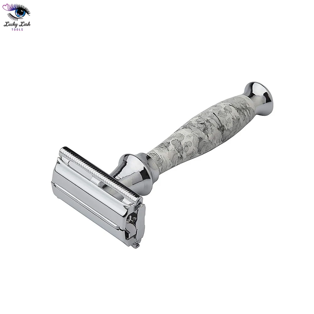 High Quality Safety Razor Double Edge Blades Fancy Handle Customized Classic Shaving Safety Razors