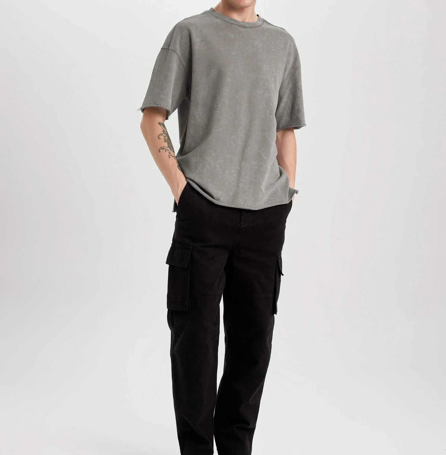 Buy Custom T Shirt 2024 Plain Wholesale Acid Wash T Shirt Plain T Shirt