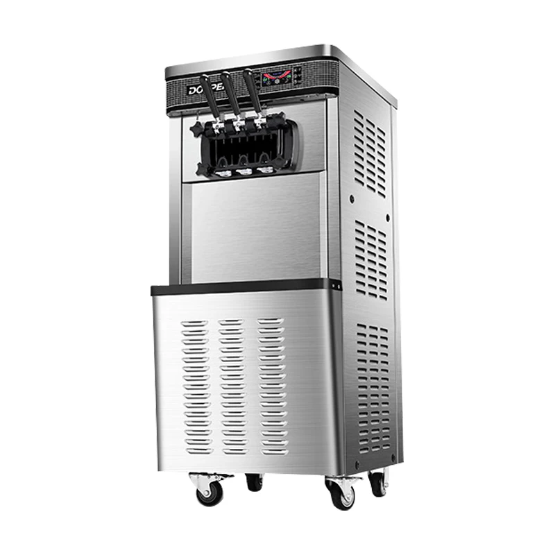 Commercial Air Cooled Snowflake Maker Miles Chocolate Ice Maker