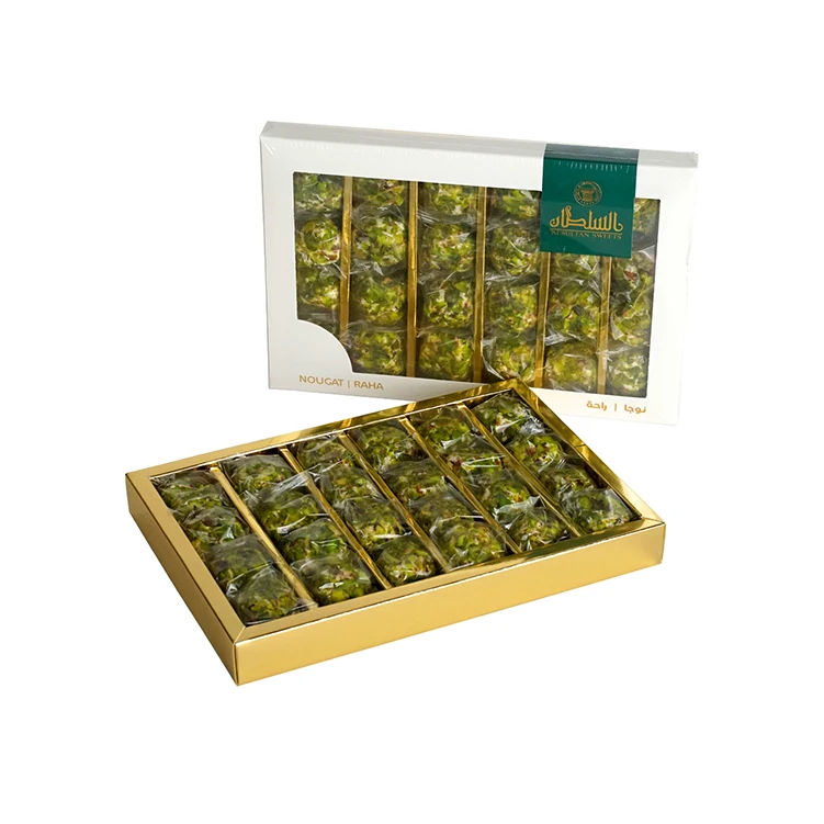 Low Cost Tasty Al sultan International Sweets Nougat 1 kgHealthy Protein Snack  Production Line