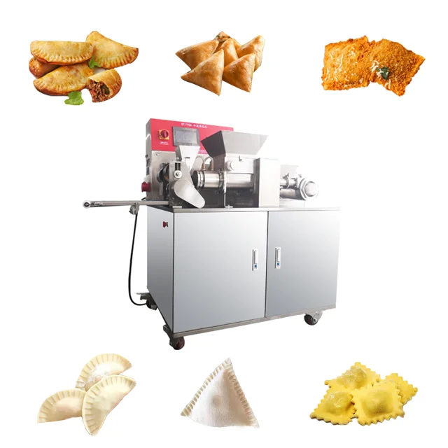 Chengtao Fully Automatic Commercial Cake Machine CE Certified Best Selling Empanada Dumpling Samosa Maker Bakeries Flour Water