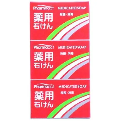 PHARMAACT Medicated Soap 3 Packs
